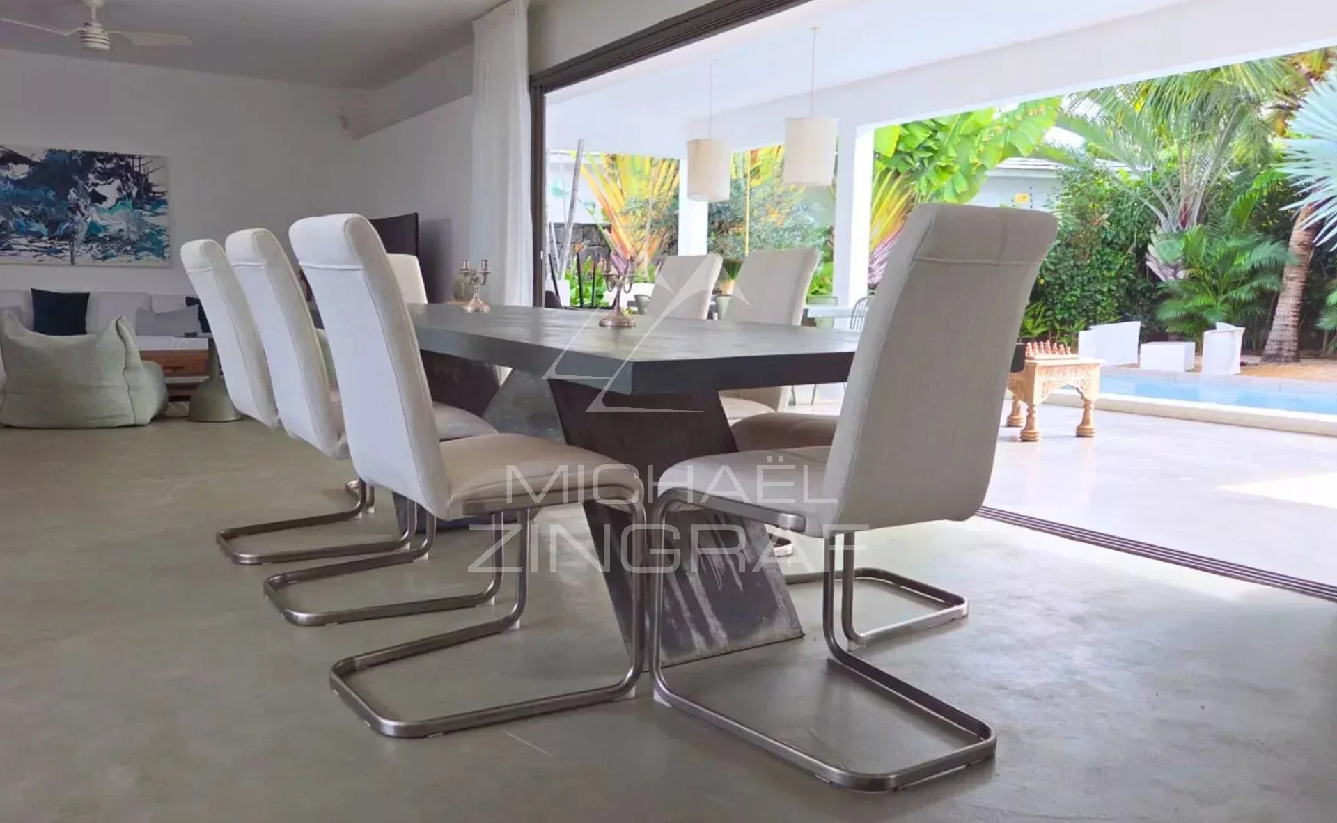 Spacieuse villa de 4 chambres avec prestations haut de gamme – Grand Baie - 8