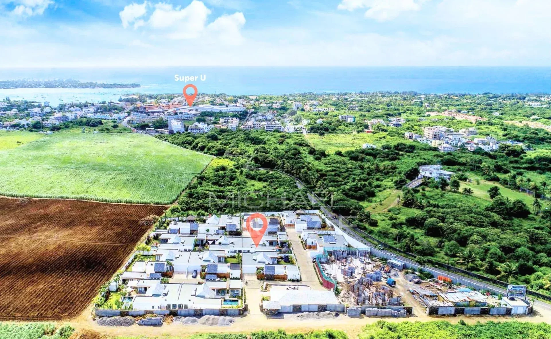 Ile Maurice - Penthouse proche centre ville - Grand Baie - 10