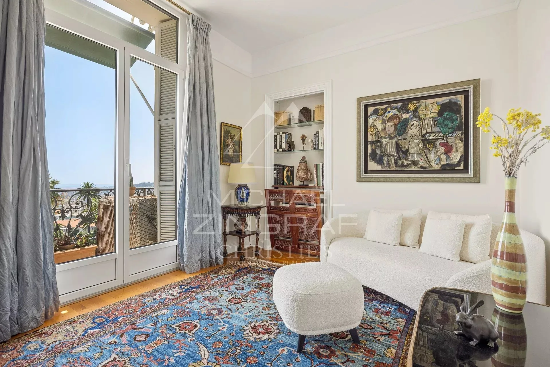Résidence du Regina – Appartement emblématique de 165 m² avec vue mer - 8