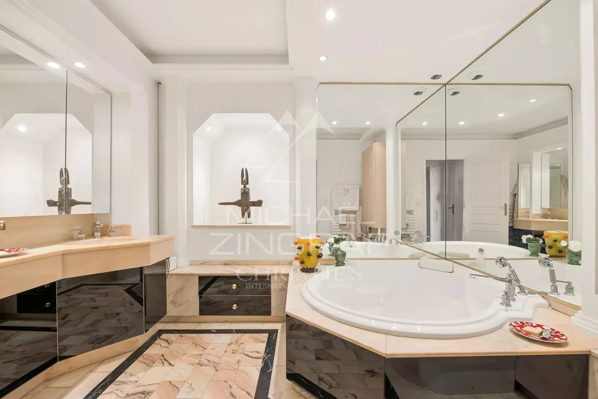 Résidence du Regina – Appartement emblématique de 165 m² avec vue mer - 10