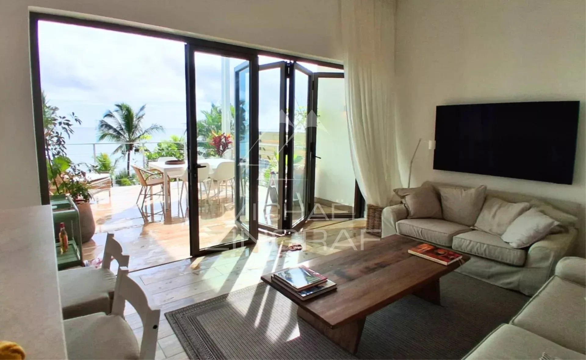 Pointe aux Canonniers – Appartement pieds dans l'eau - 16