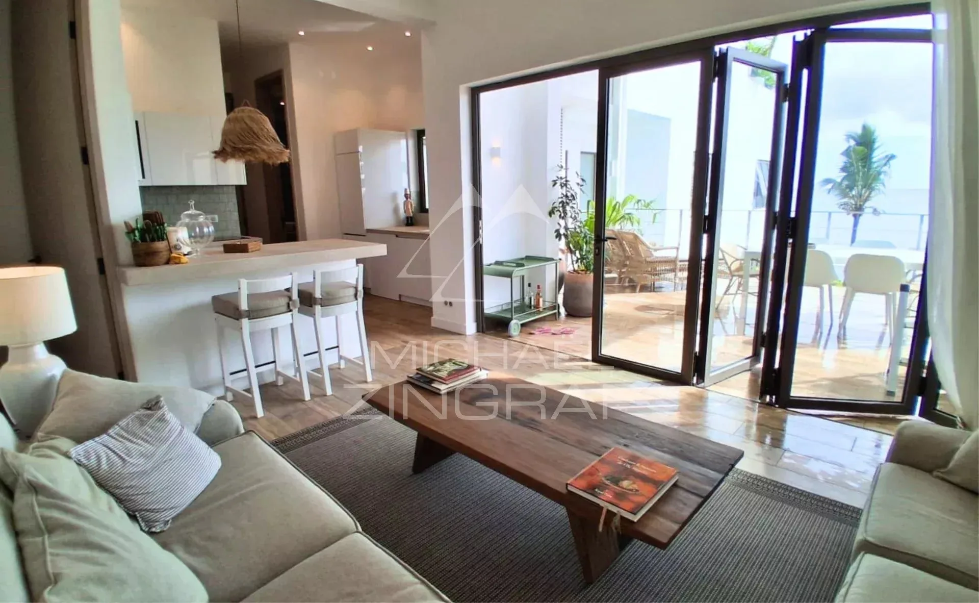 Pointe aux Canonniers – Appartement pieds dans l'eau - 12