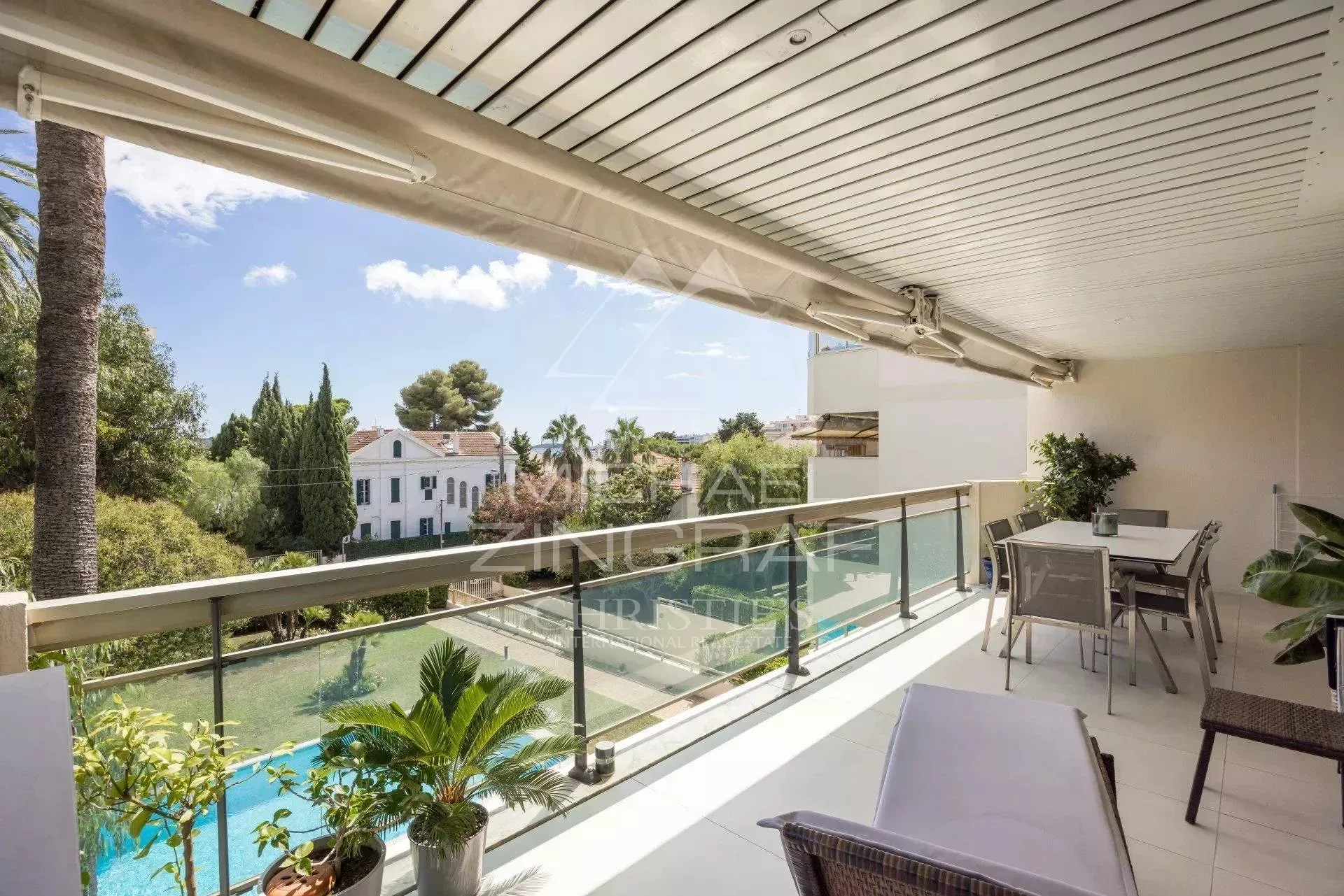 EXCLUSIVITE - Cannes Palm Beach - Splendide appartement deux chambres, aperçu mer - 12