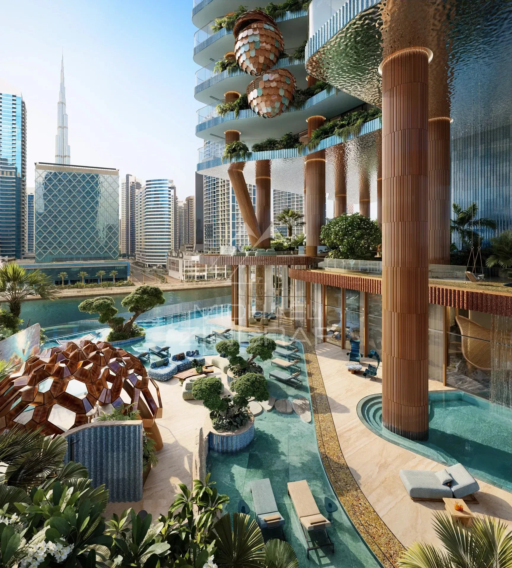 Dubai - EYWA — Une Résidence d'Exception Face au Burj Khalifa - 6