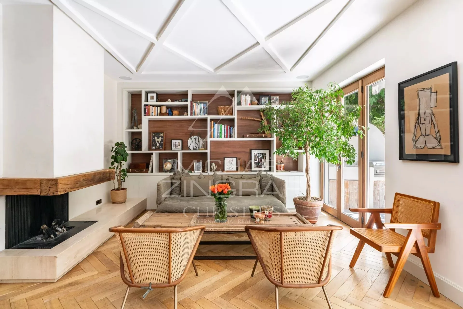 Cannes – Proche Croisette – Élégant rez-de-jardin avec piscine privative - 4
