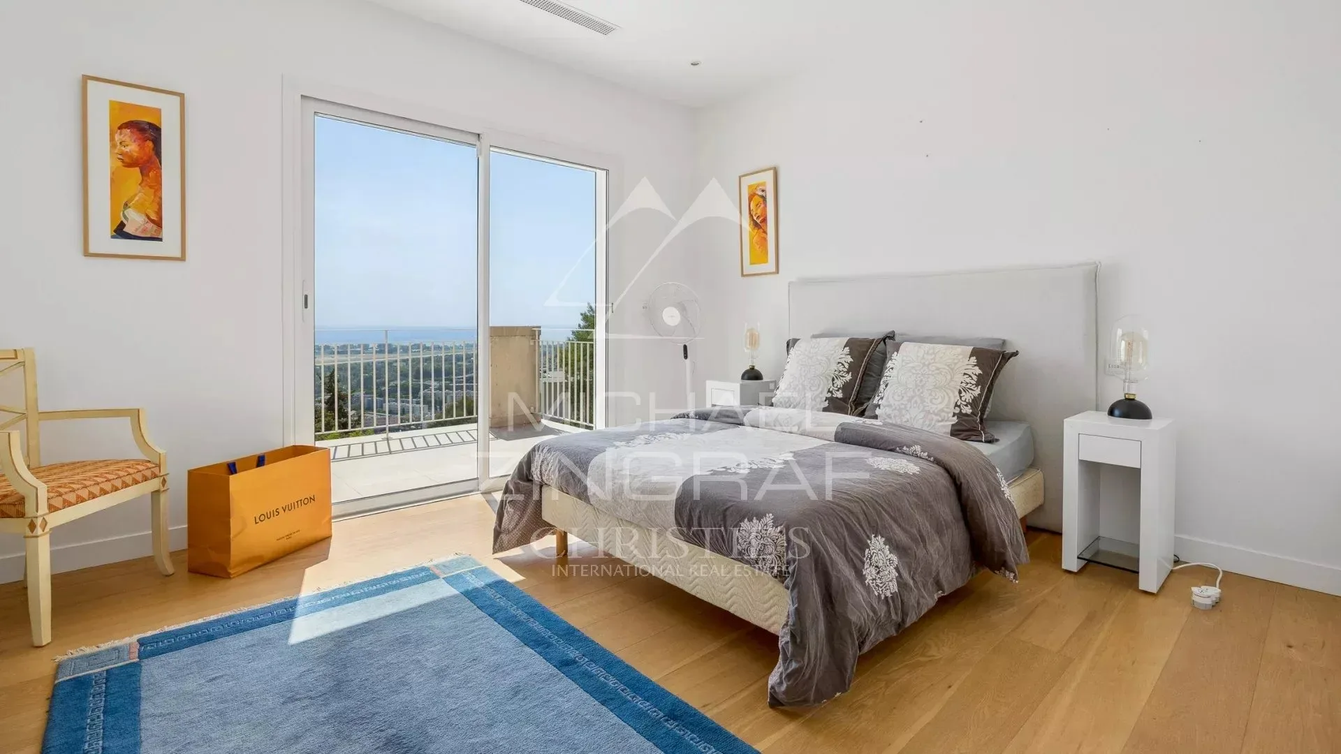 Mandelieu la Napoule - PROPRIÉTÉ VUE MER DANS DOMAINE PRIVÉ - Proche Cannes - 7