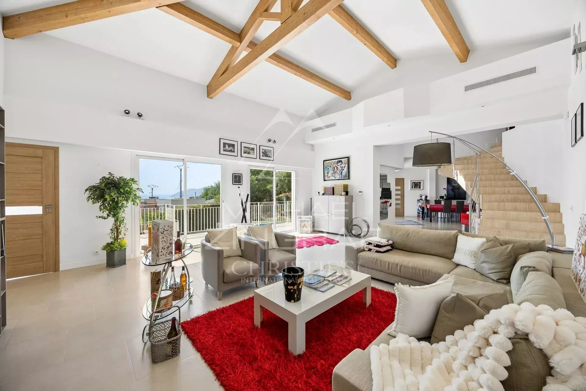 Mandelieu la Napoule - PROPRIÉTÉ VUE MER DANS DOMAINE PRIVÉ - Proche Cannes - 4