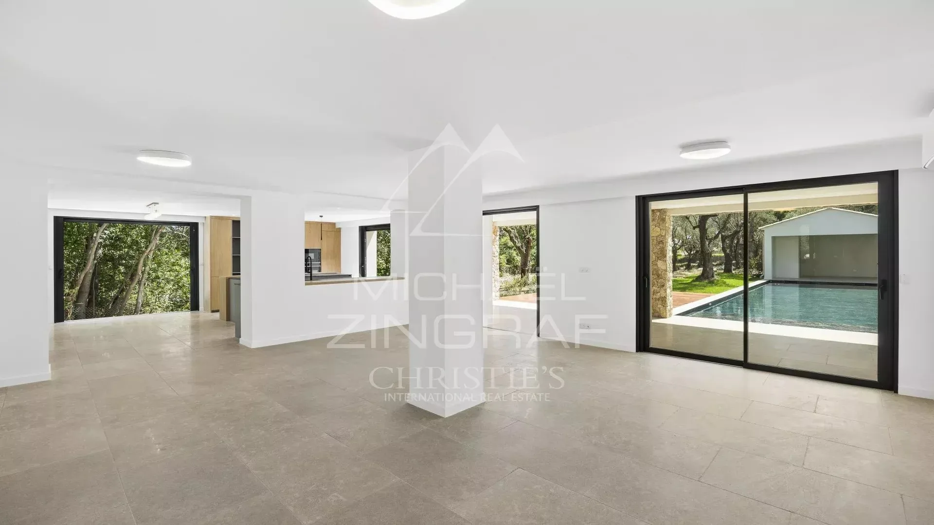 Elegante, vollständig renovierte Villa in absolut ruhiger Lage - 5