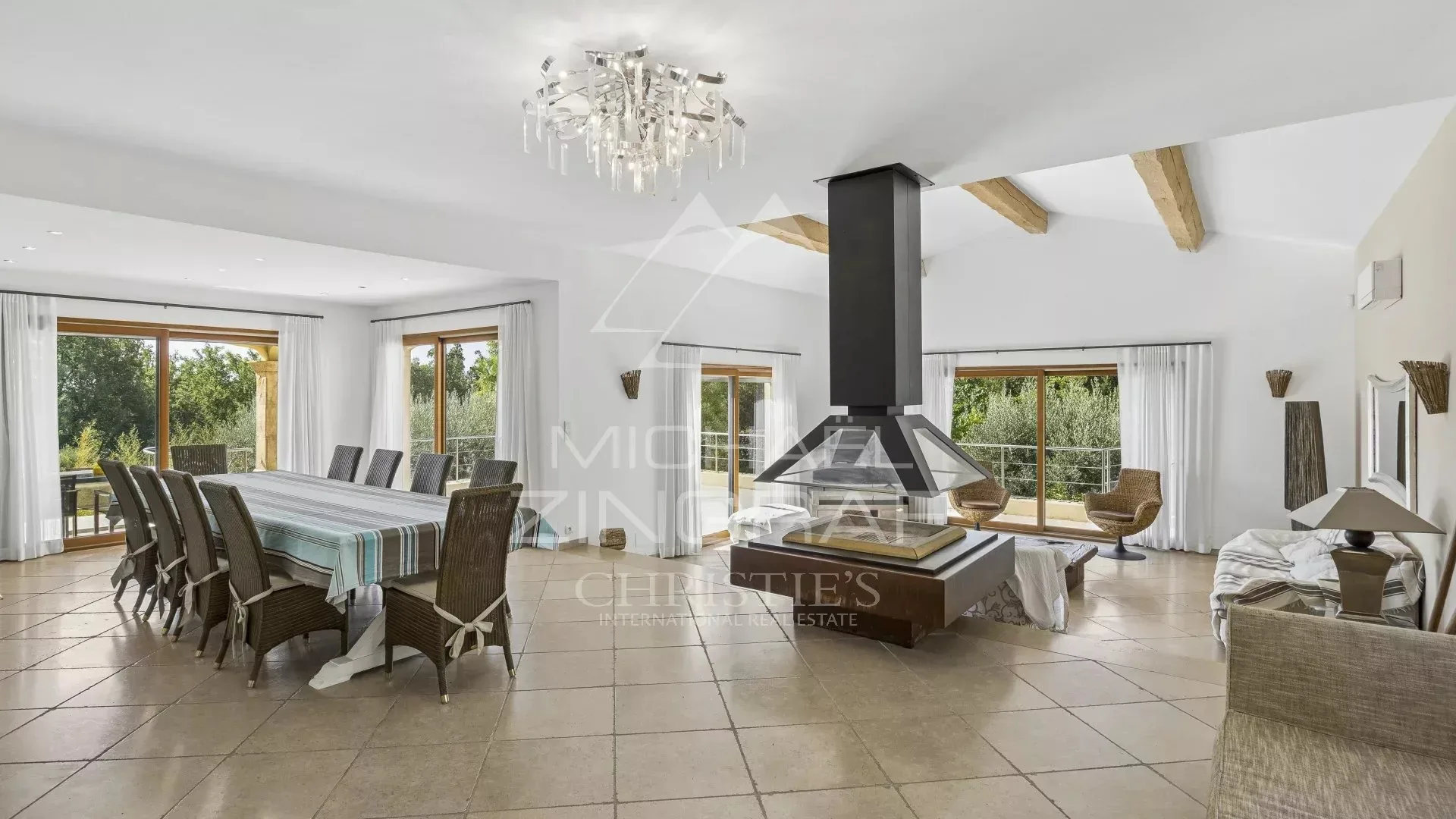 Élégante villa contemporaine au cœur de la Provence - 3