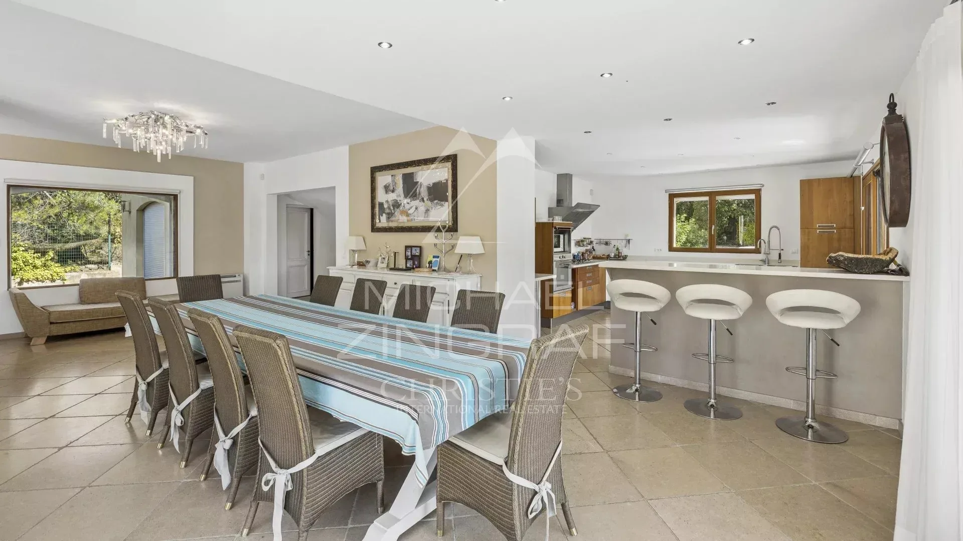 Élégante villa contemporaine au cœur de la Provence - 6