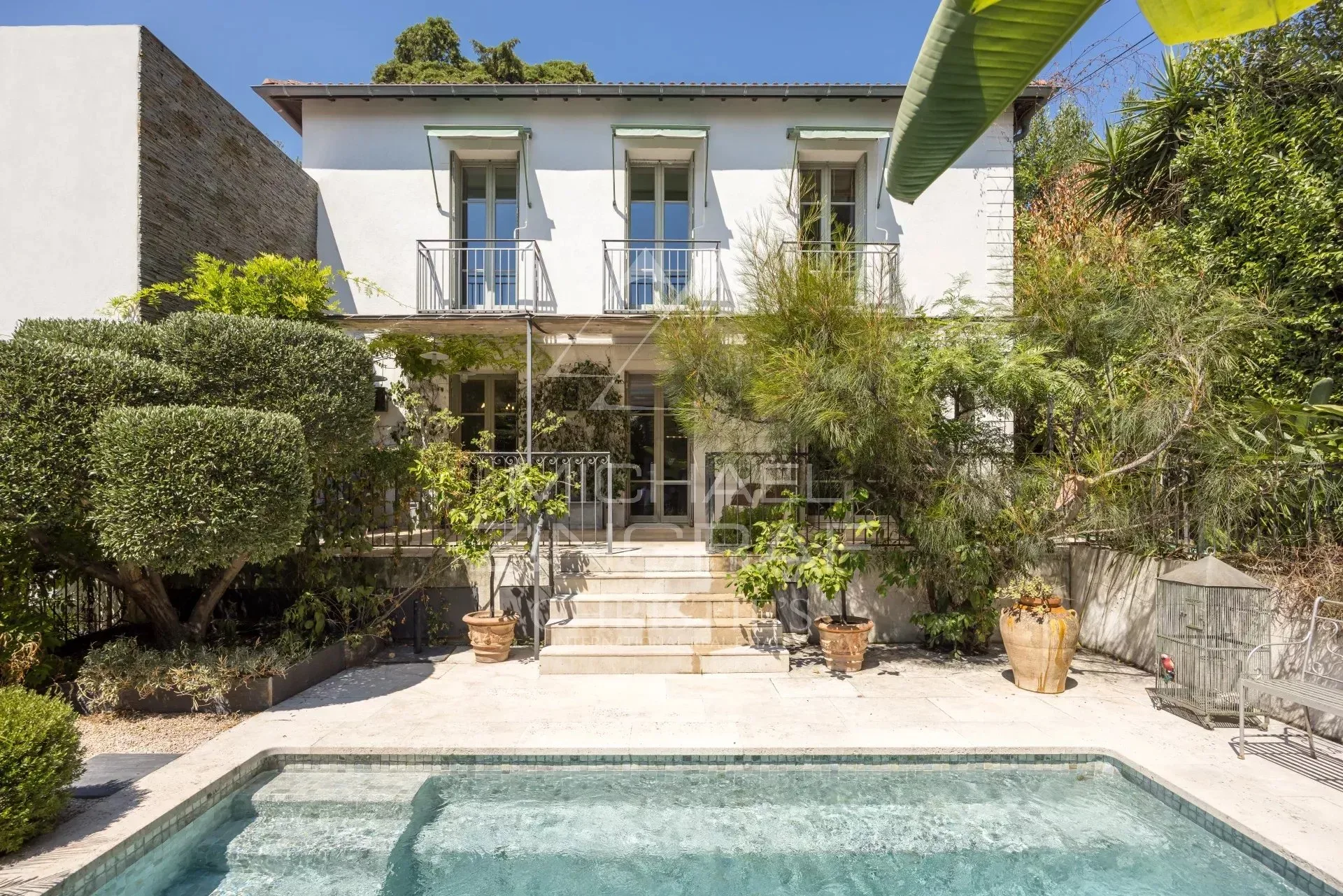 Cannes – Basse Californie  – Élégante maison de caractère - 6