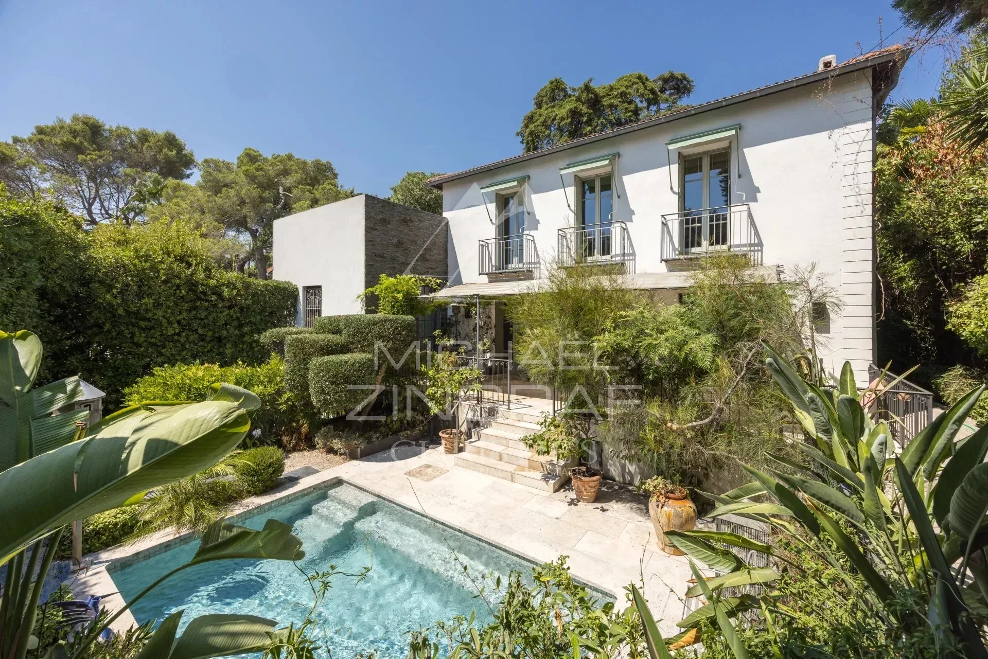 Cannes – Basse Californie  – Élégante maison de caractère - 16