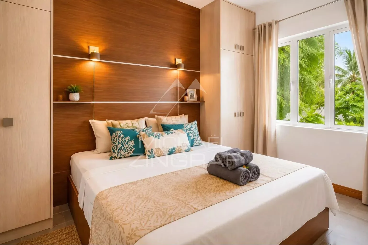 Appartement 2 chambres avec plunge pool privée à Bain Bœuf - 10