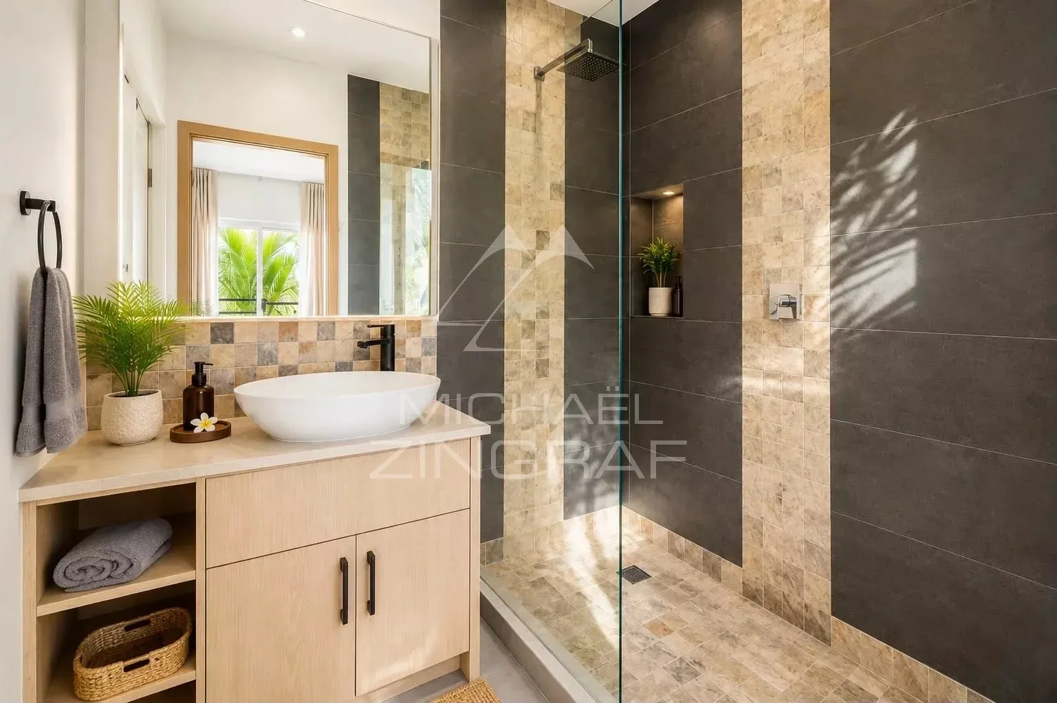 Appartement 2 chambres avec plunge pool privée à Bain Bœuf - 14