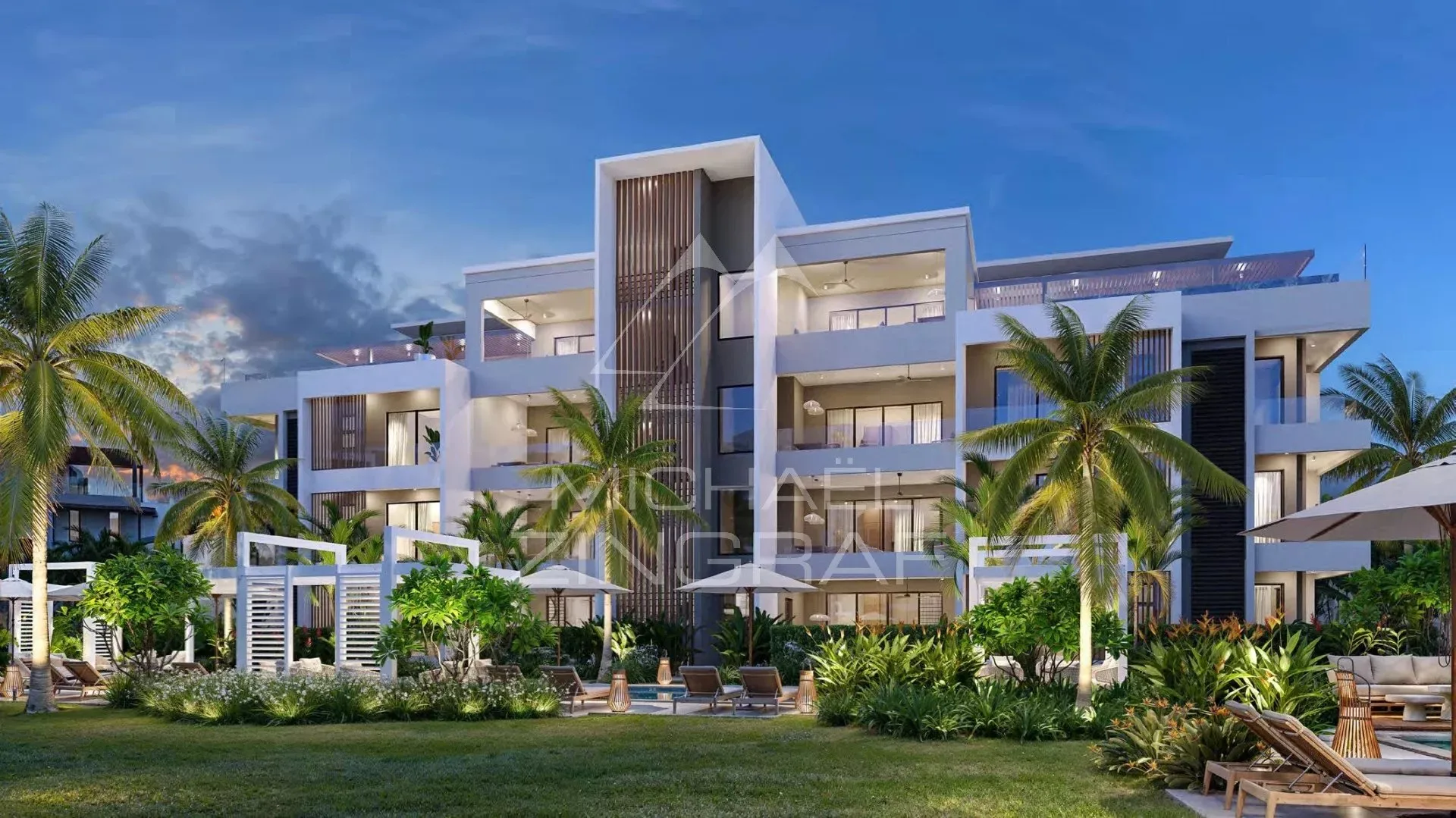 Penthouse de Luxe de 3 Chambres avec Rooftop privée – Belle Mare - 3