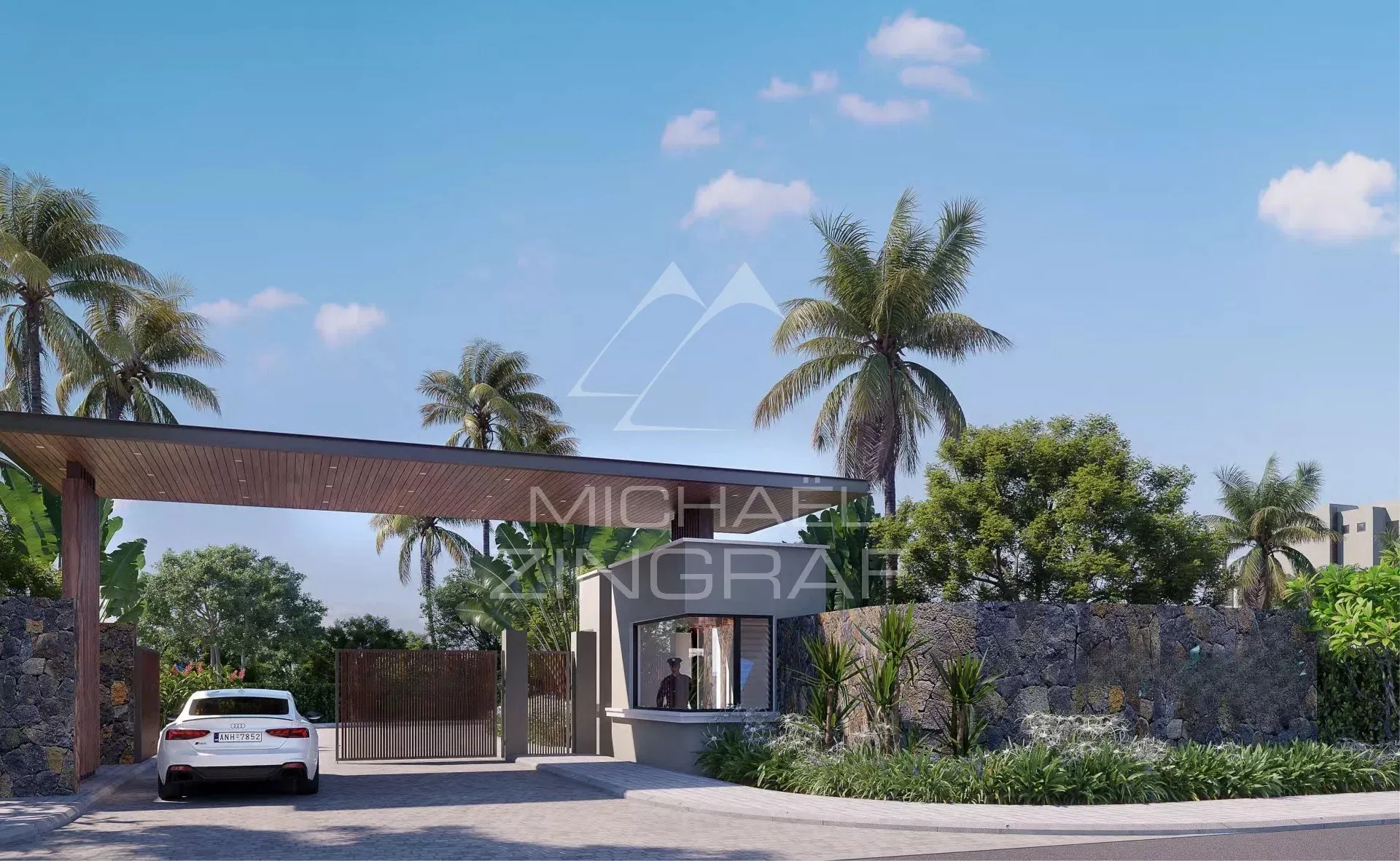 Penthouse de Luxe de 3 Chambres avec Rooftop privée – Belle Mare - 8