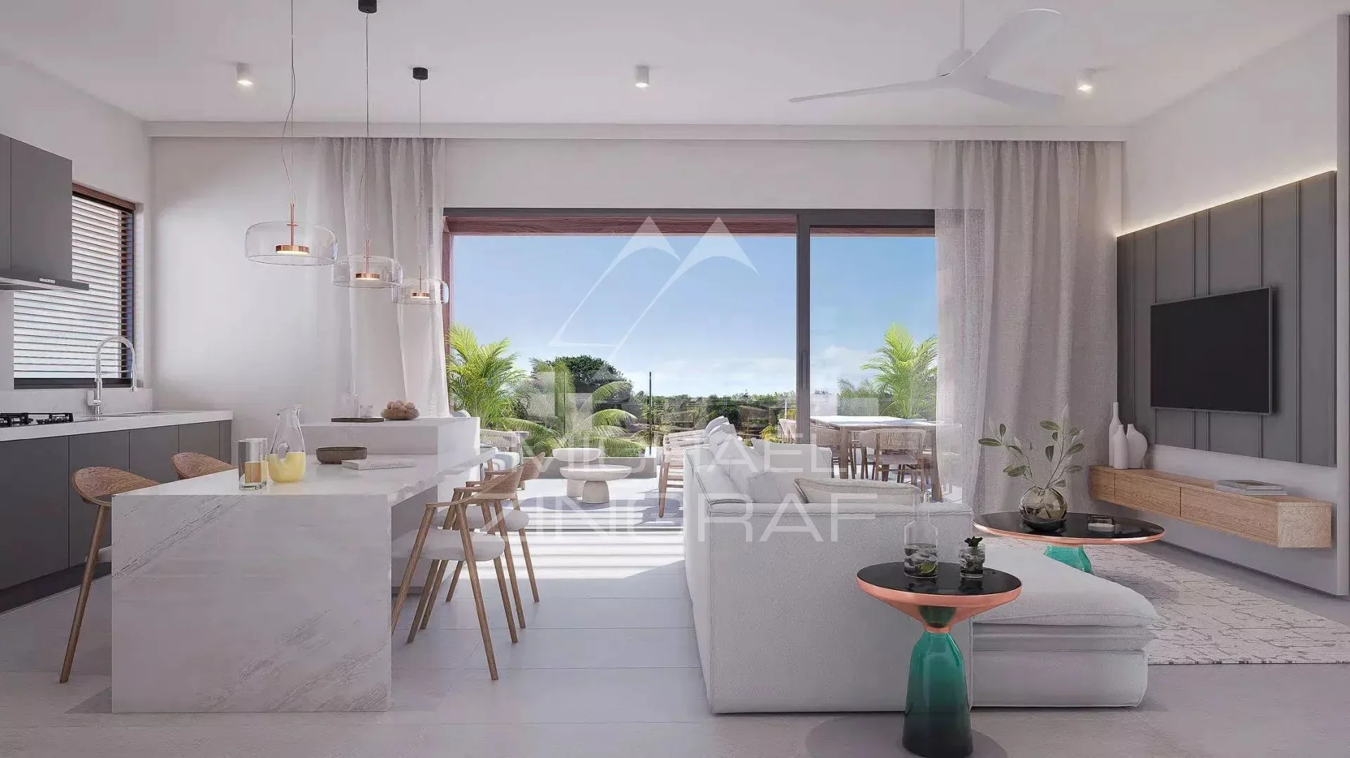 Penthouse de Luxe de 3 Chambres avec Rooftop privée – Belle Mare - 6