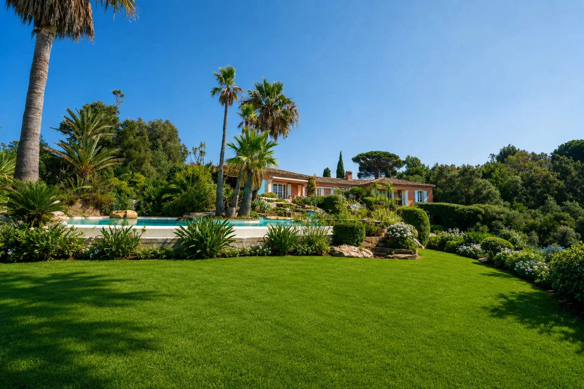 Gigaro - Proche Saint-Tropez - Villa pieds dans l'eau - 5