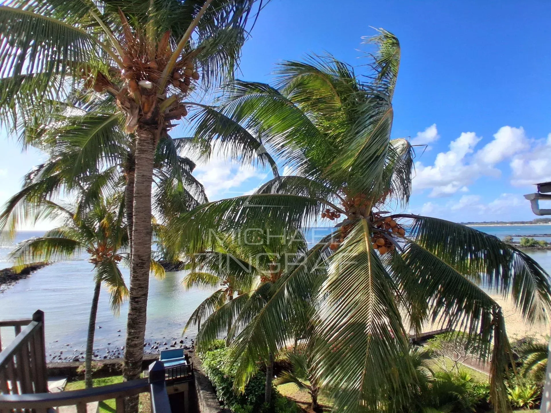 Penthouse 3 chambres pieds dans l'eau - Pointe aux biches - 16