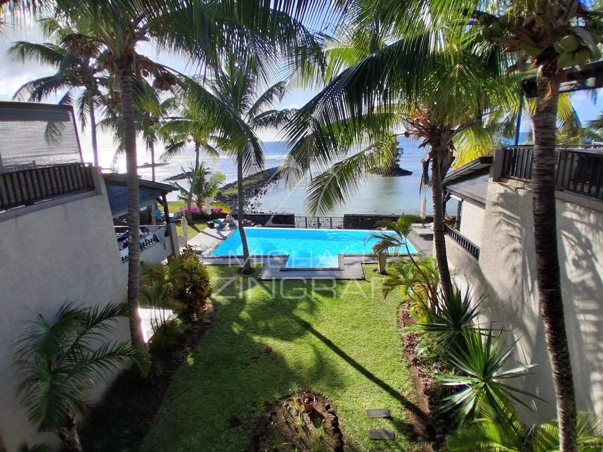 Penthouse 3 chambres pieds dans l'eau - Pointe aux biches - 19