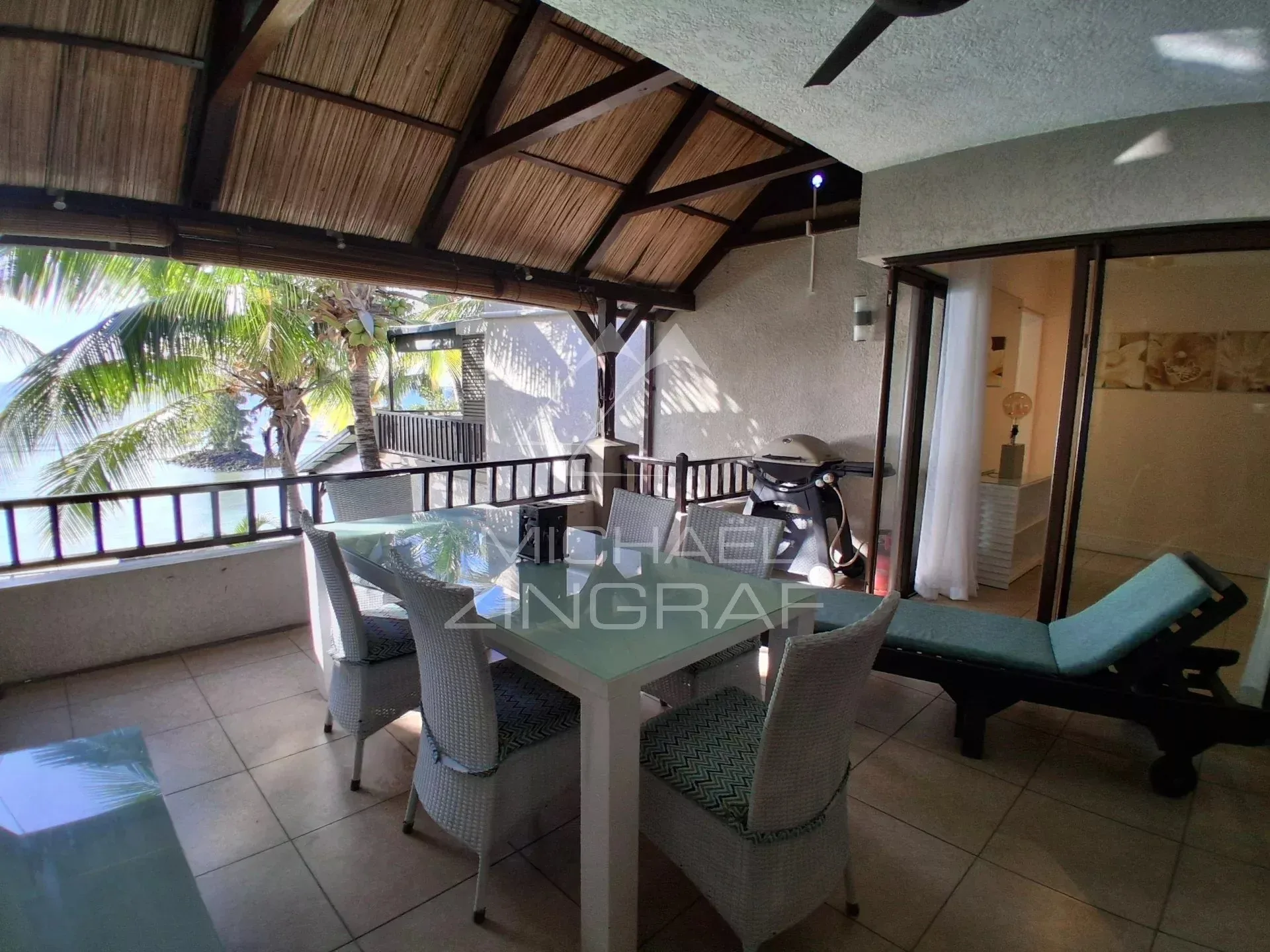 Penthouse 3 chambres pieds dans l'eau - Pointe aux biches - 20