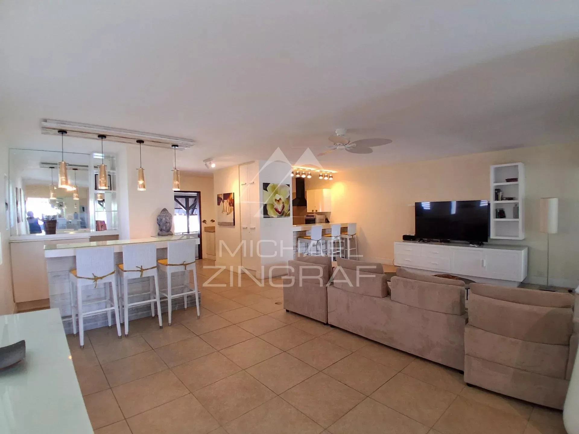 Penthouse 3 chambres pieds dans l'eau - Pointe aux biches - 21