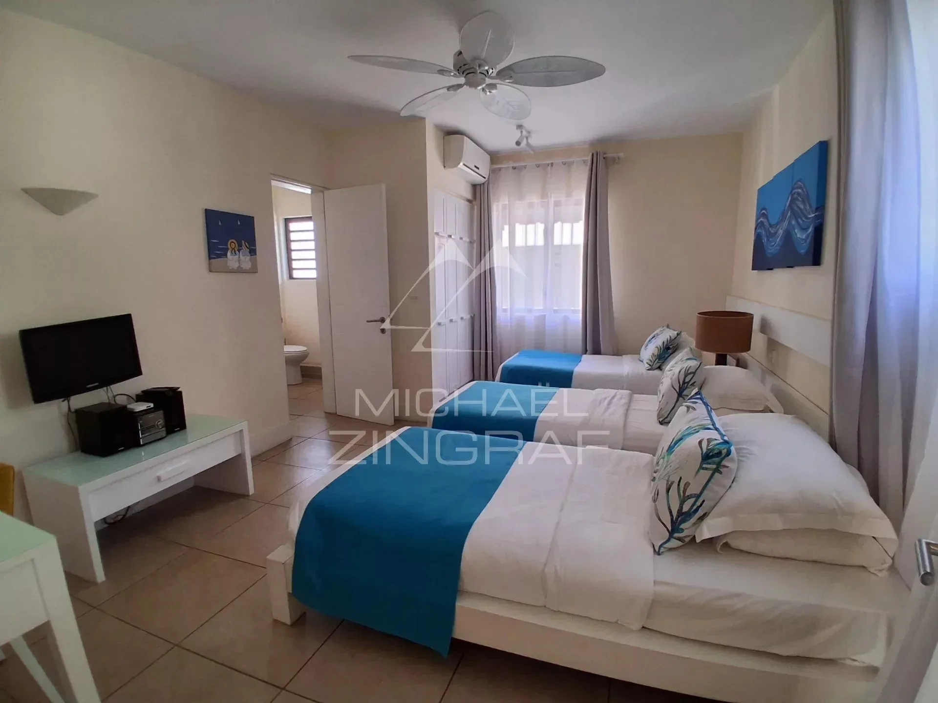 Penthouse 3 chambres pieds dans l'eau - Pointe aux biches - 22