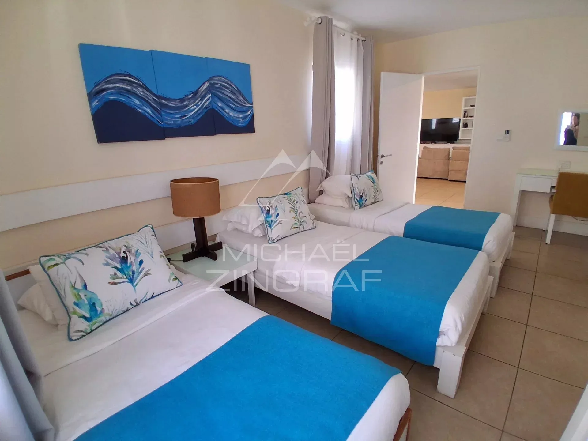 Penthouse 3 chambres pieds dans l'eau - Pointe aux biches - 23