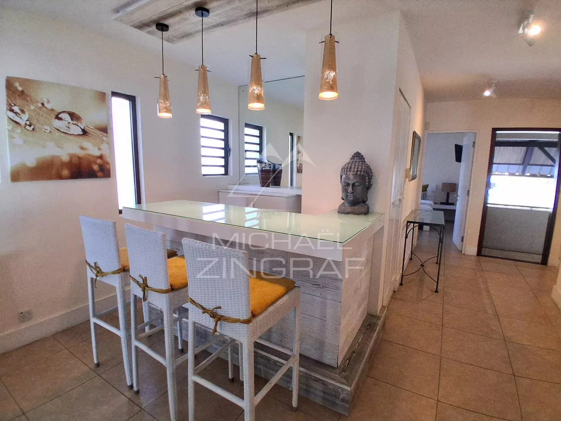 Penthouse 3 chambres pieds dans l'eau - Pointe aux biches - 24