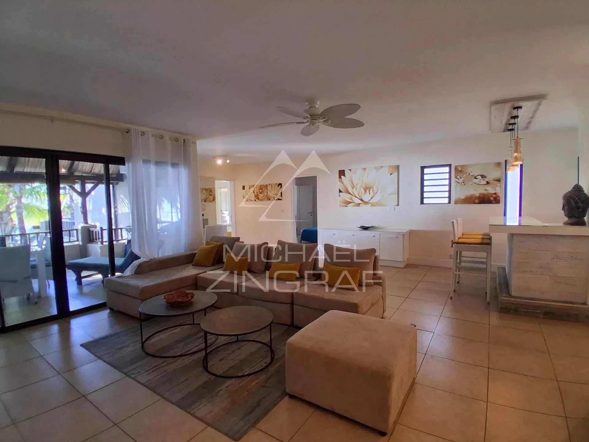 Penthouse 3 chambres pieds dans l'eau - Pointe aux biches - 25