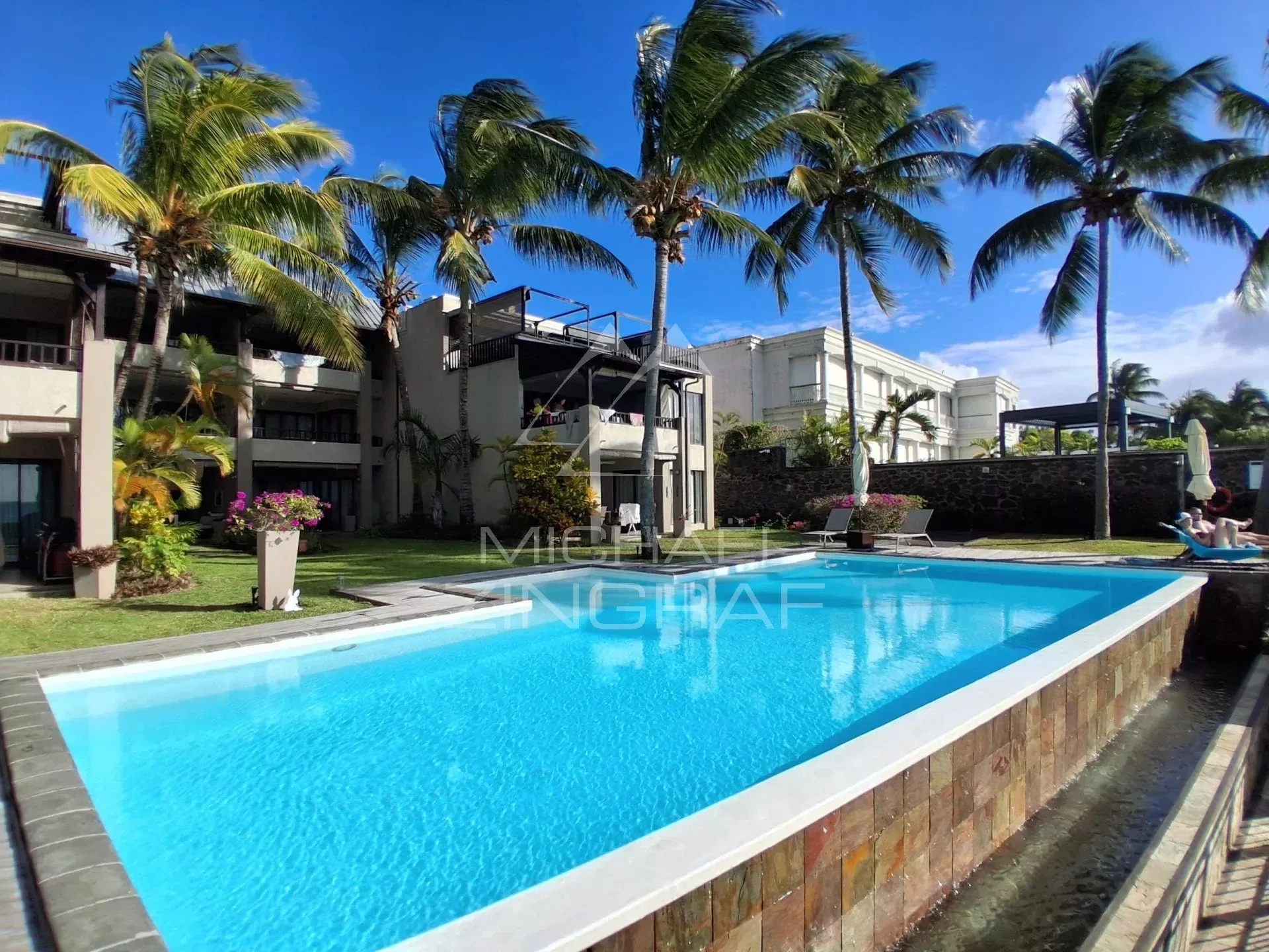 Penthouse 3 chambres pieds dans l'eau - Pointe aux biches - 35