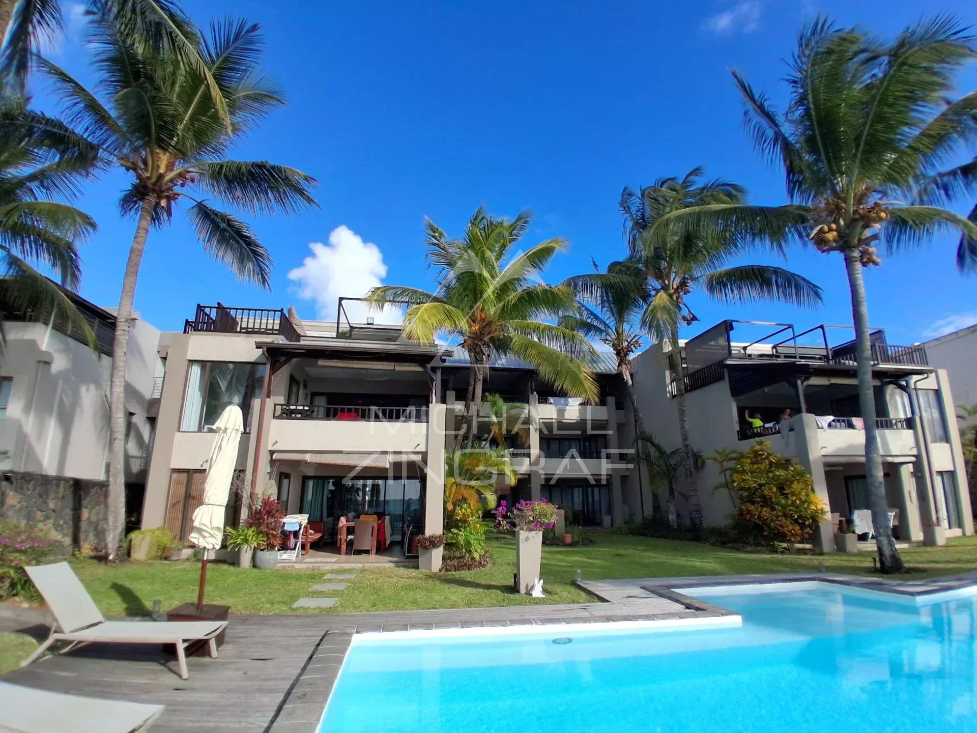 Penthouse 3 chambres pieds dans l'eau - Pointe aux biches - 38