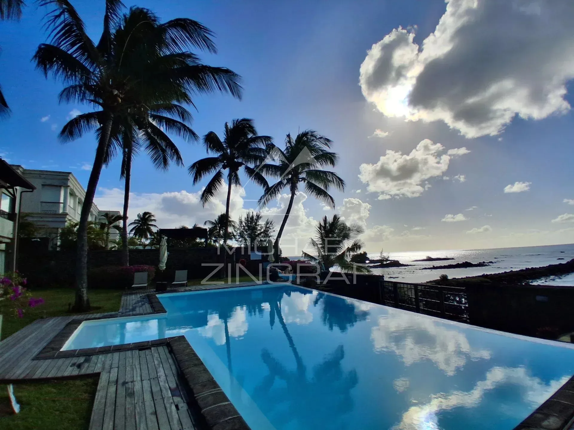 Penthouse 3 chambres pieds dans l'eau - Pointe aux biches - 39