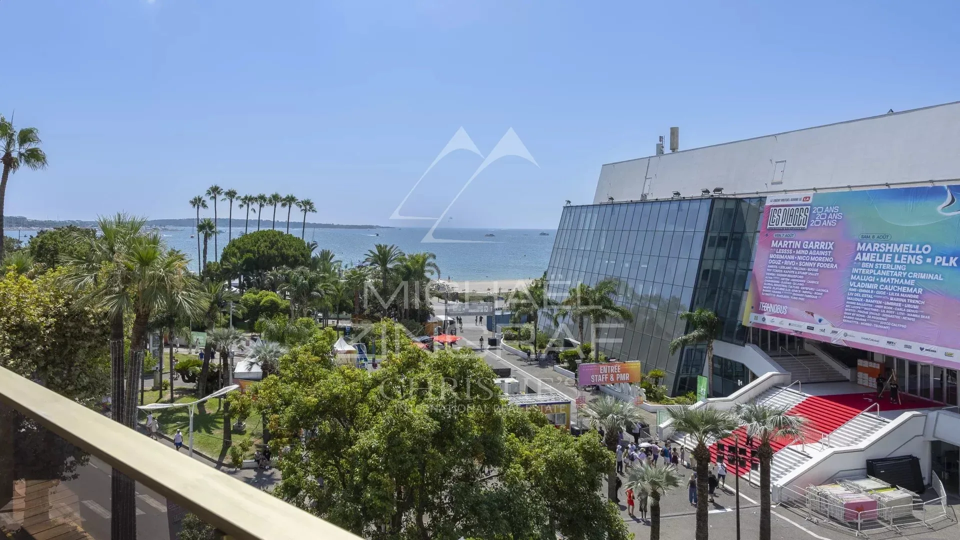Cannes – Croisette – Wunderschöne 4-Zimmer-Wohnung mit Meerblick - 23