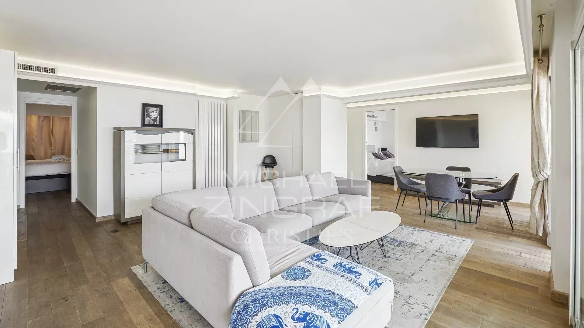Cannes – Croisette – Wunderschöne 4-Zimmer-Wohnung mit Meerblick - 26