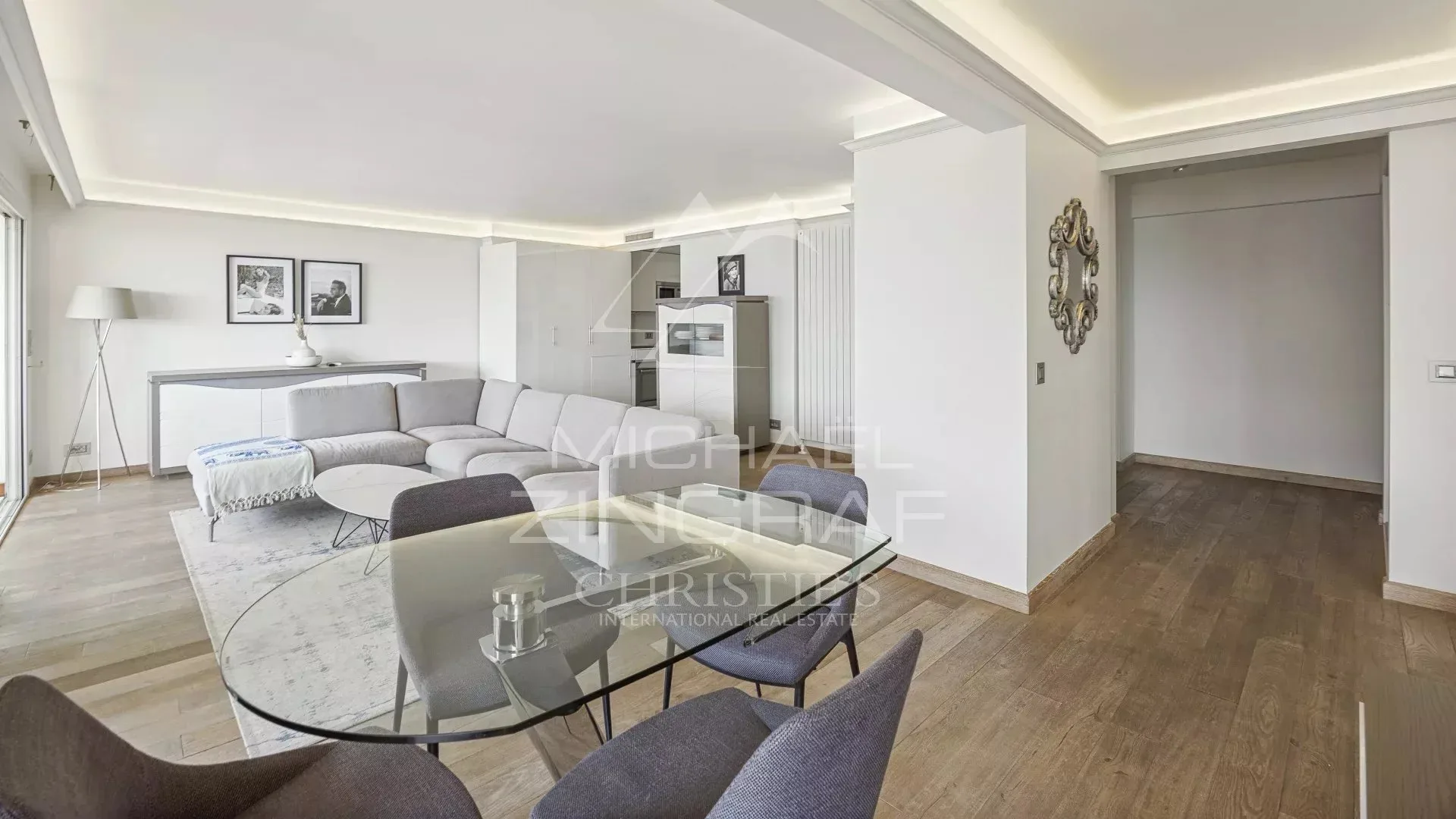 Cannes – Croisette – Wunderschöne 4-Zimmer-Wohnung mit Meerblick - 27
