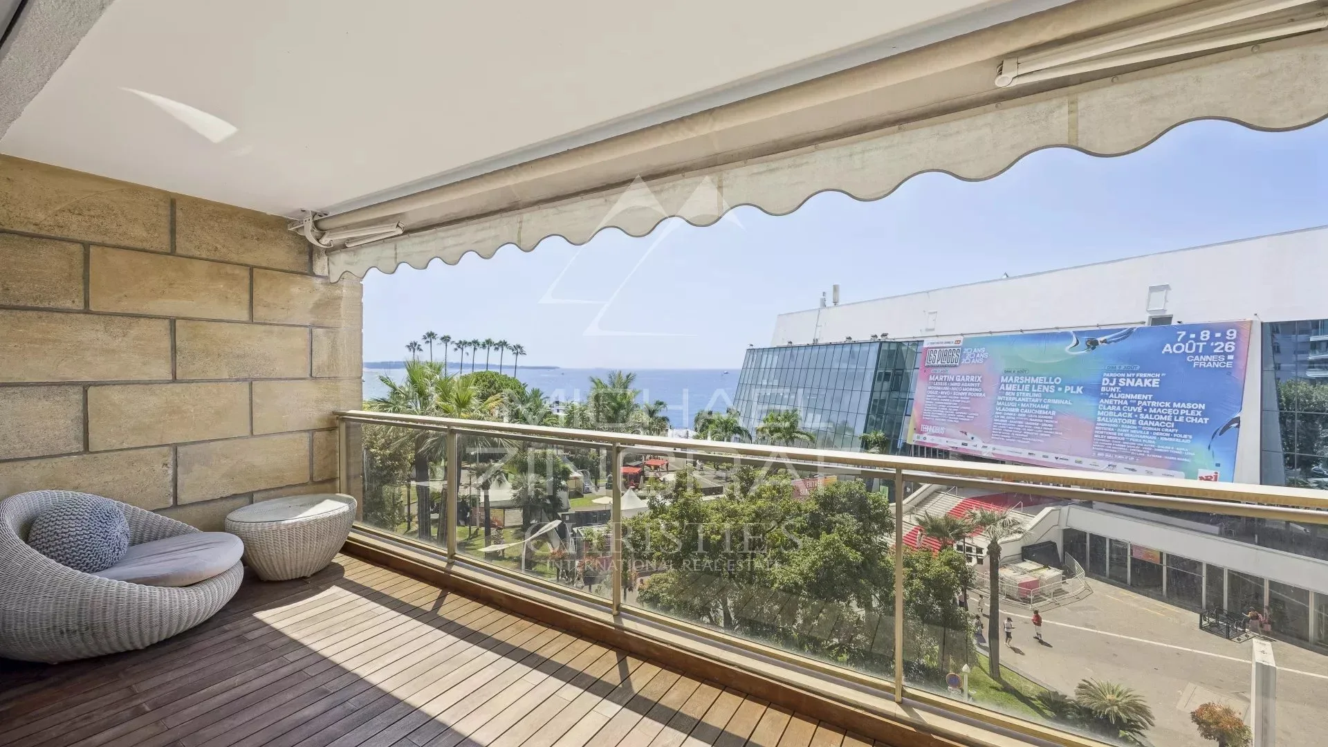 Cannes – Croisette – Wunderschöne 4-Zimmer-Wohnung mit Meerblick - 33