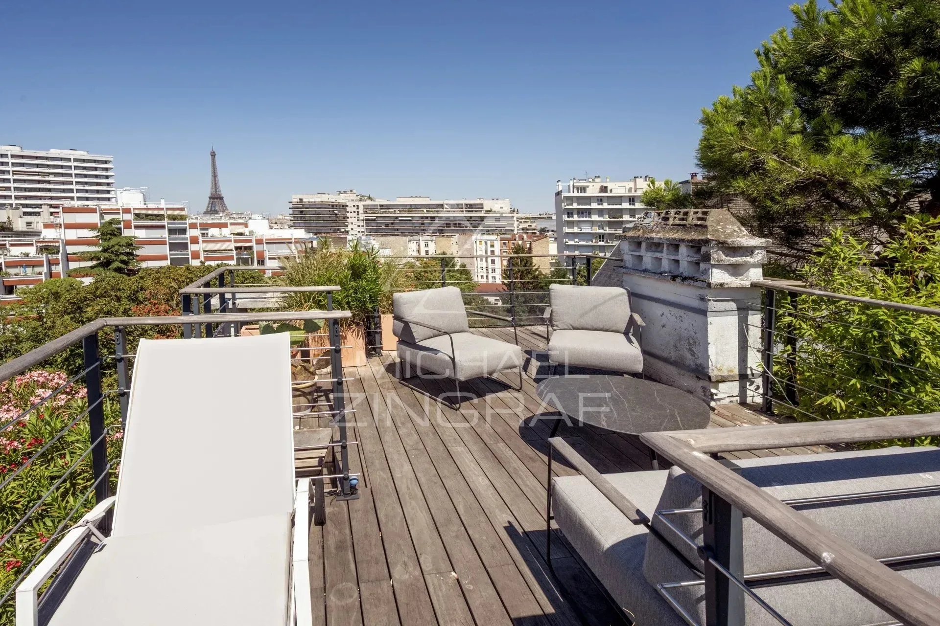 PENTHOUSE - 2 SUITES - VUE TOUR EIFFEL - PARIS 15 - 2