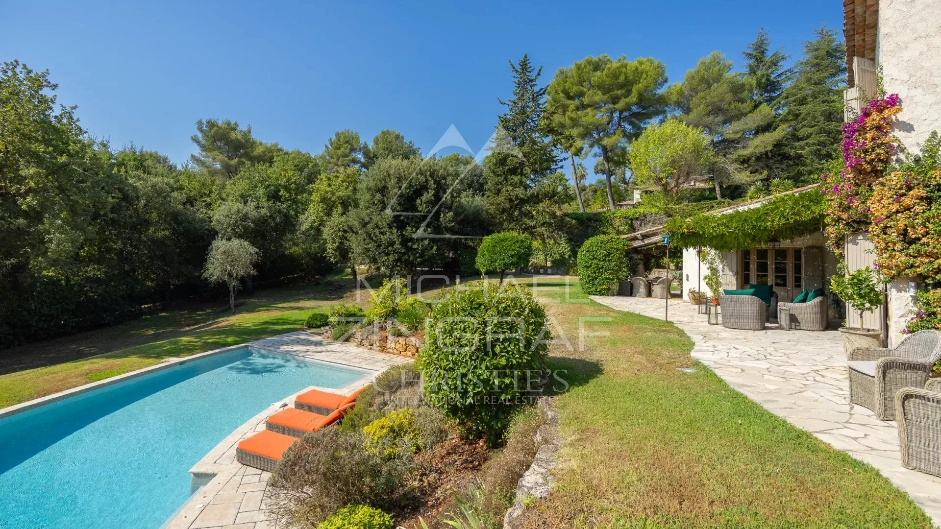 La Colle sur Loup: Charme et raffinement au calme absolu - 10