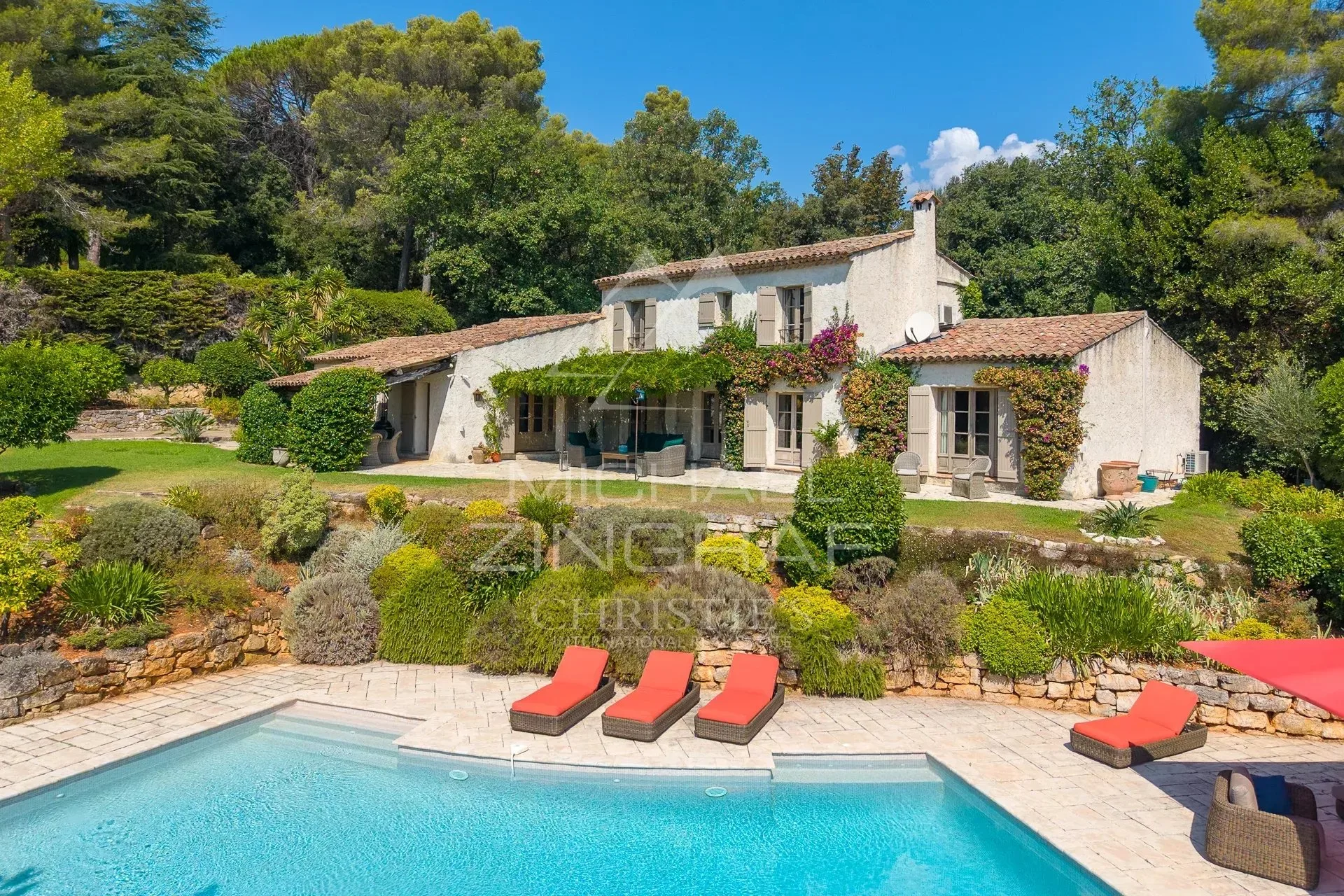 La Colle sur Loup: Charme et raffinement au calme absolu