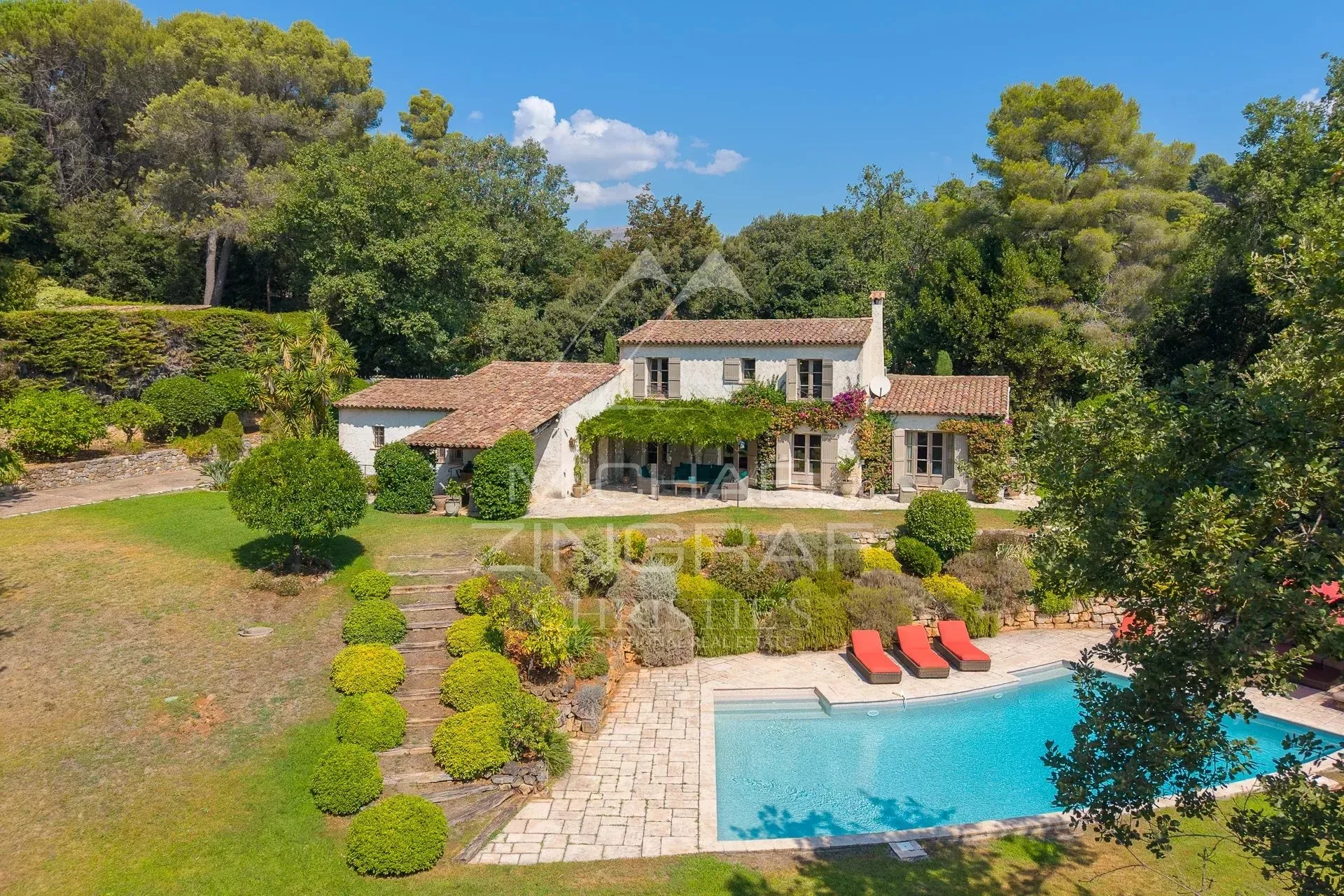 La Colle sur Loup: Charme et raffinement au calme absolu - 2