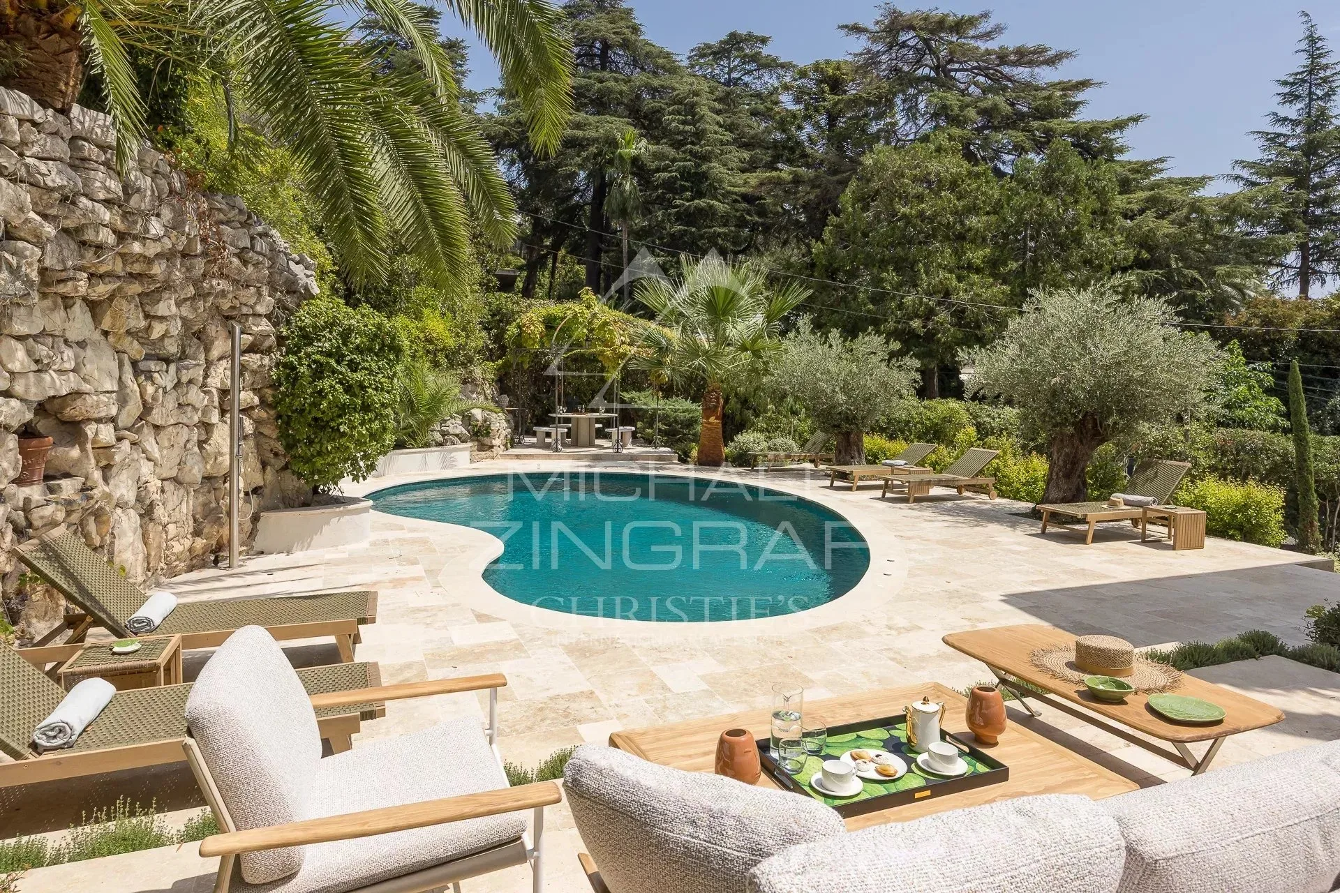 Cannes - Villa 6 chambres neuve - 2