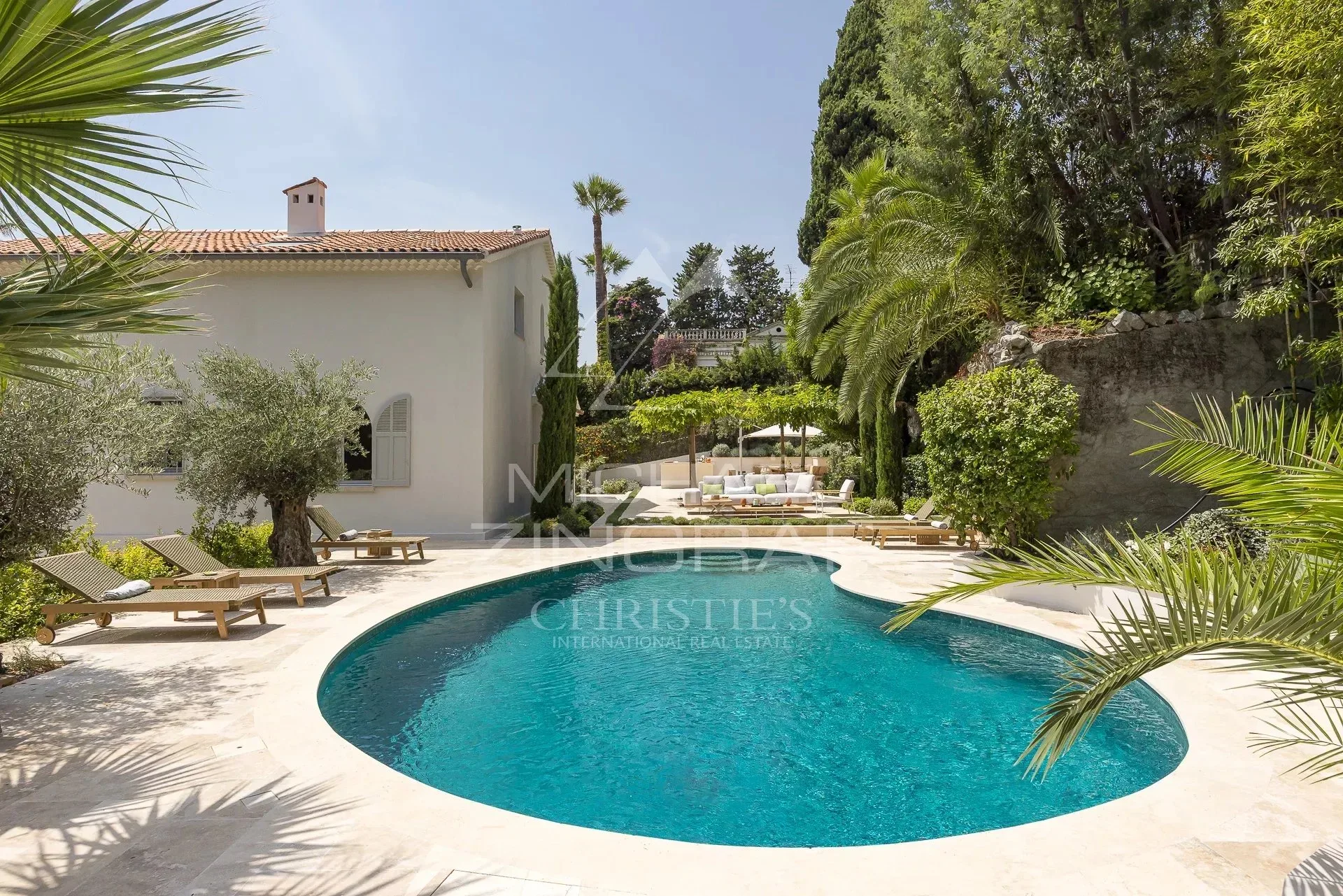 Cannes - Villa 6 chambres neuve - 10