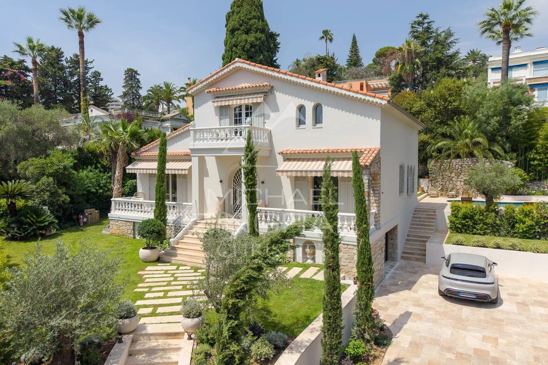 Cannes - Villa 6 chambres neuve - 17