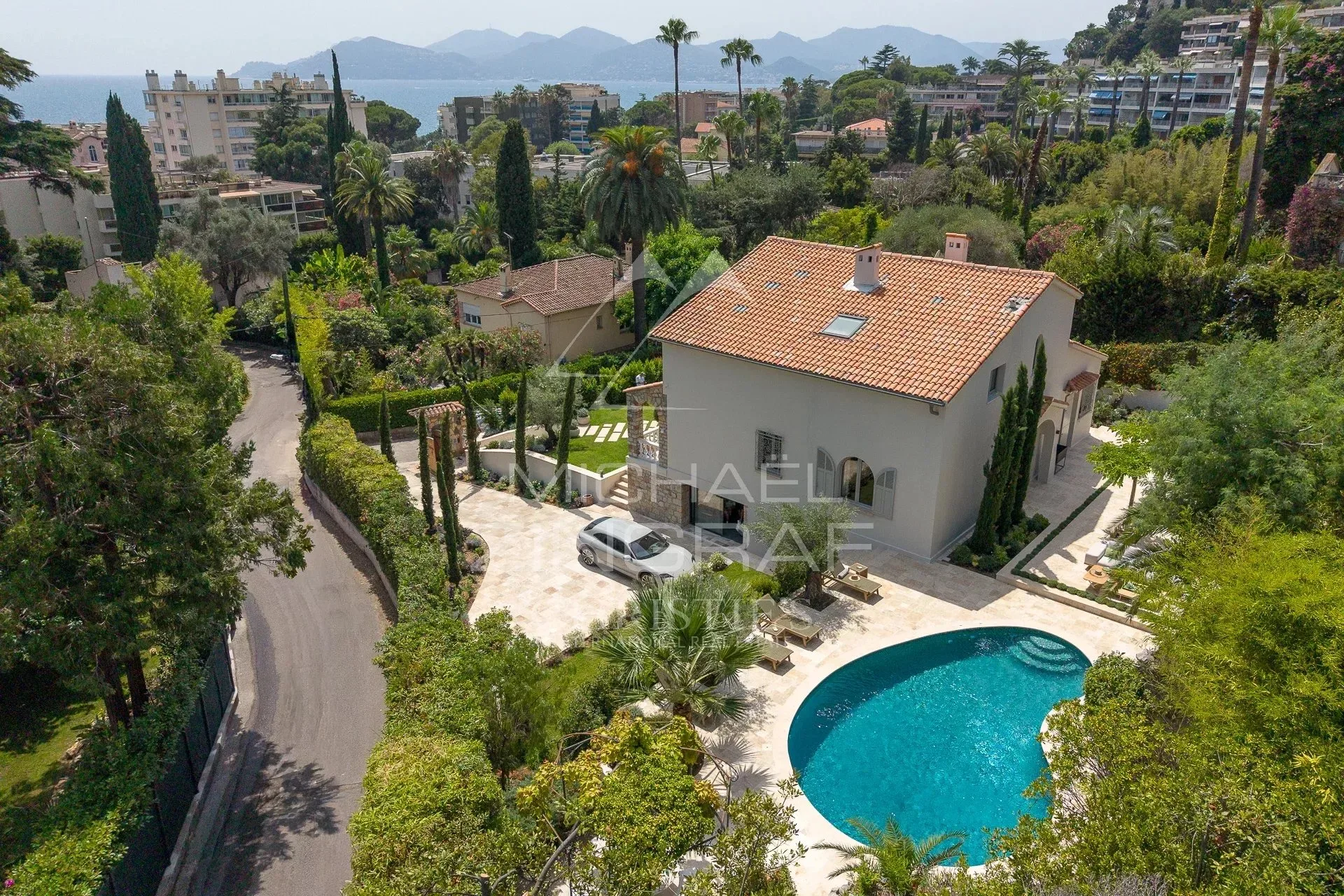 Cannes - Villa 6 chambres neuve - 19
