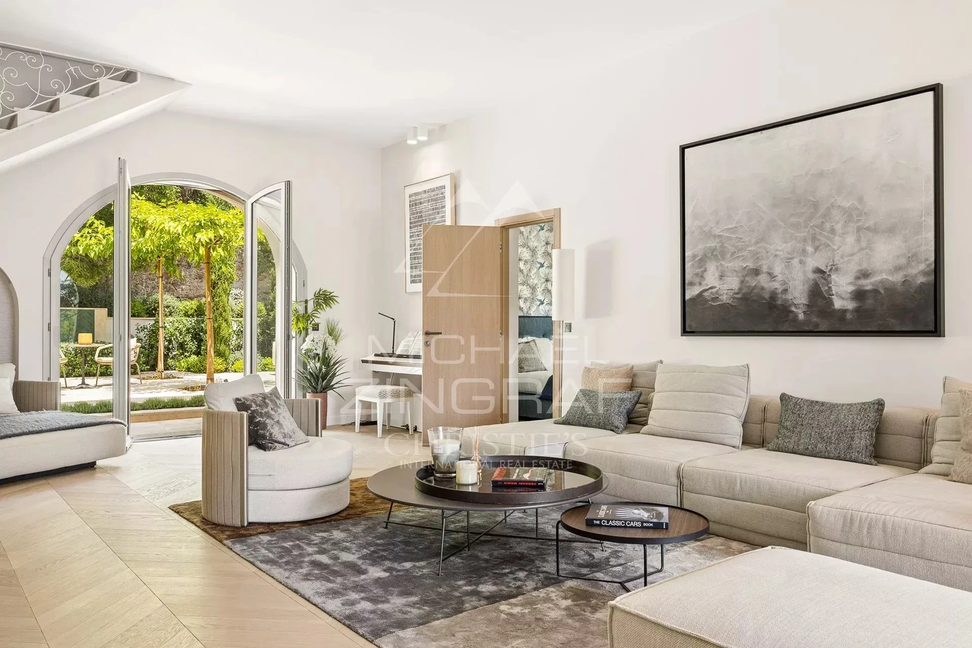 Cannes - Villa 6 chambres neuve - 23