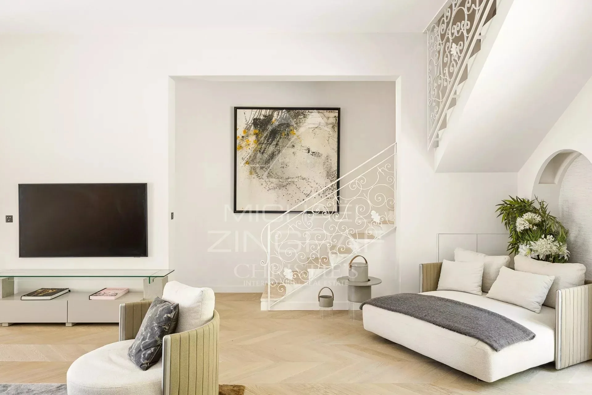 Cannes - Villa 6 chambres neuve - 24