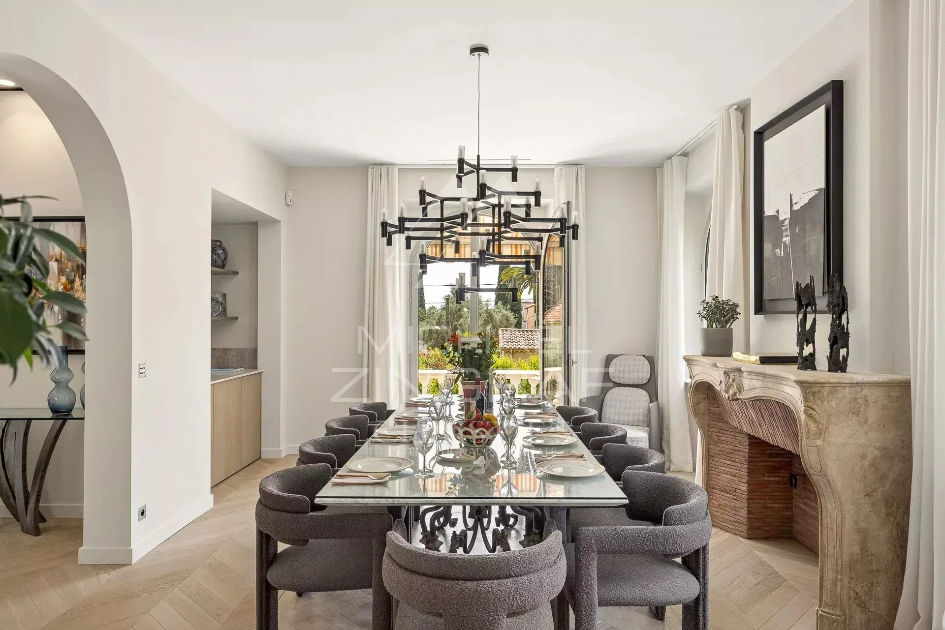 Cannes - Villa 6 chambres neuve - 25