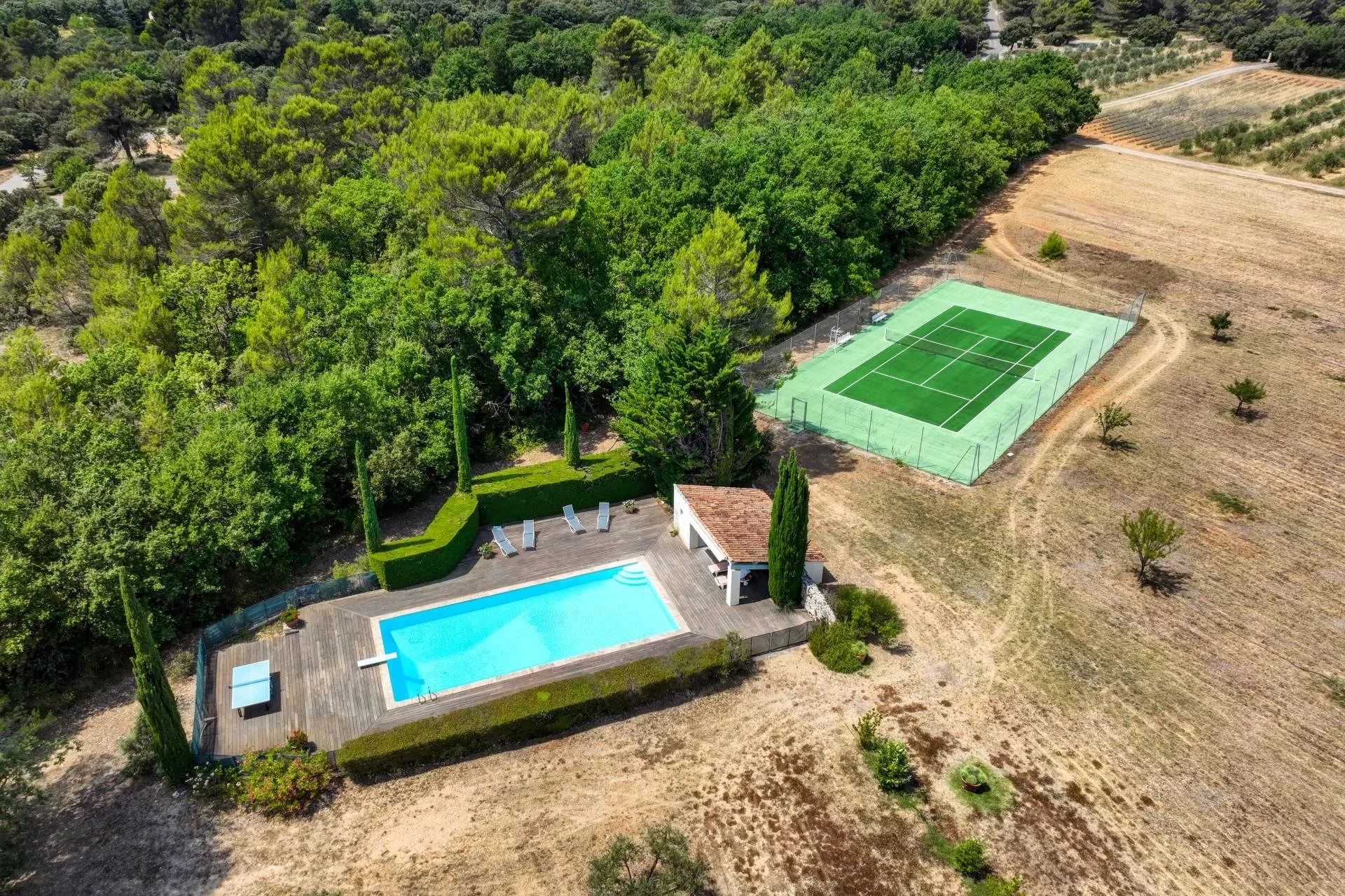 30 minutes from Aix-en-Provence – Authentic 19th-century country house in the heart of an estate of over 5 hectares - 127