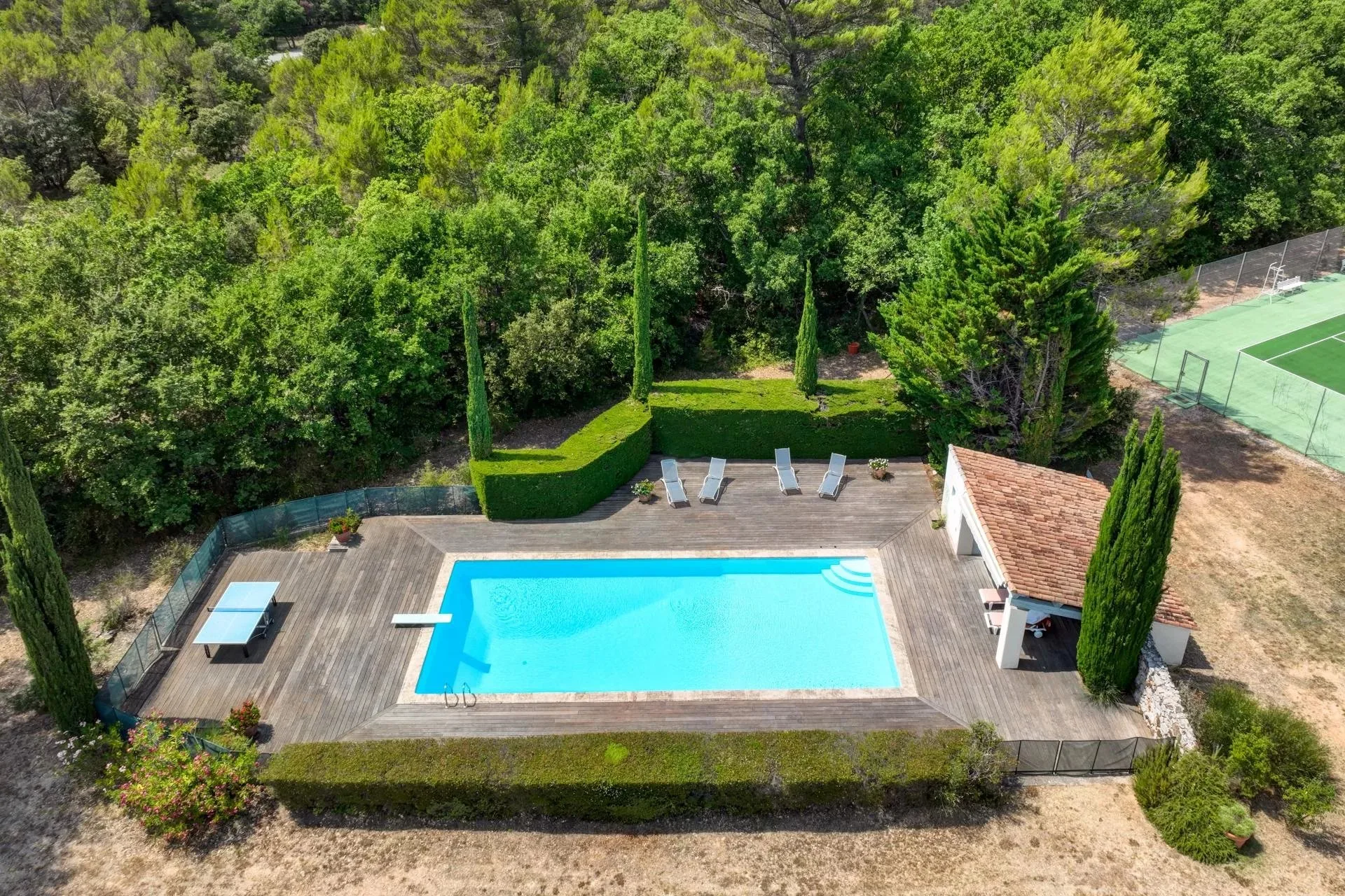 30 minutes from Aix-en-Provence – Authentic 19th-century country house in the heart of an estate of over 5 hectares - 128